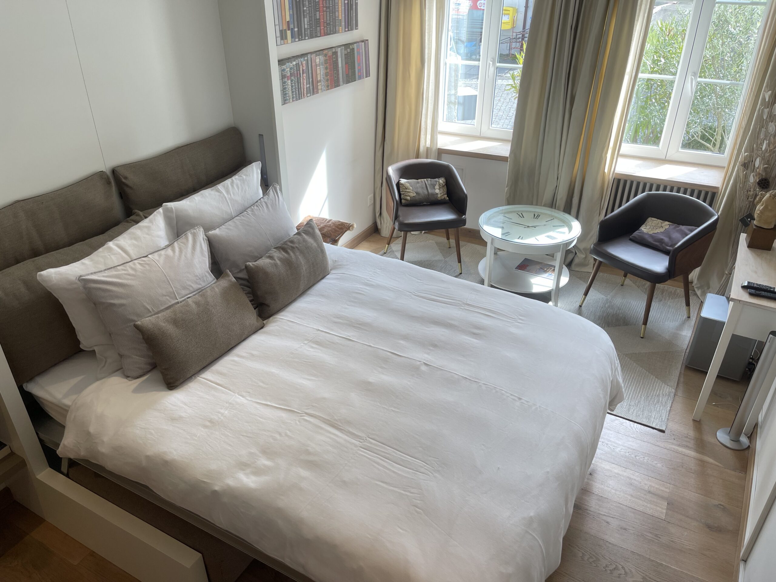 rent studio leman lake
