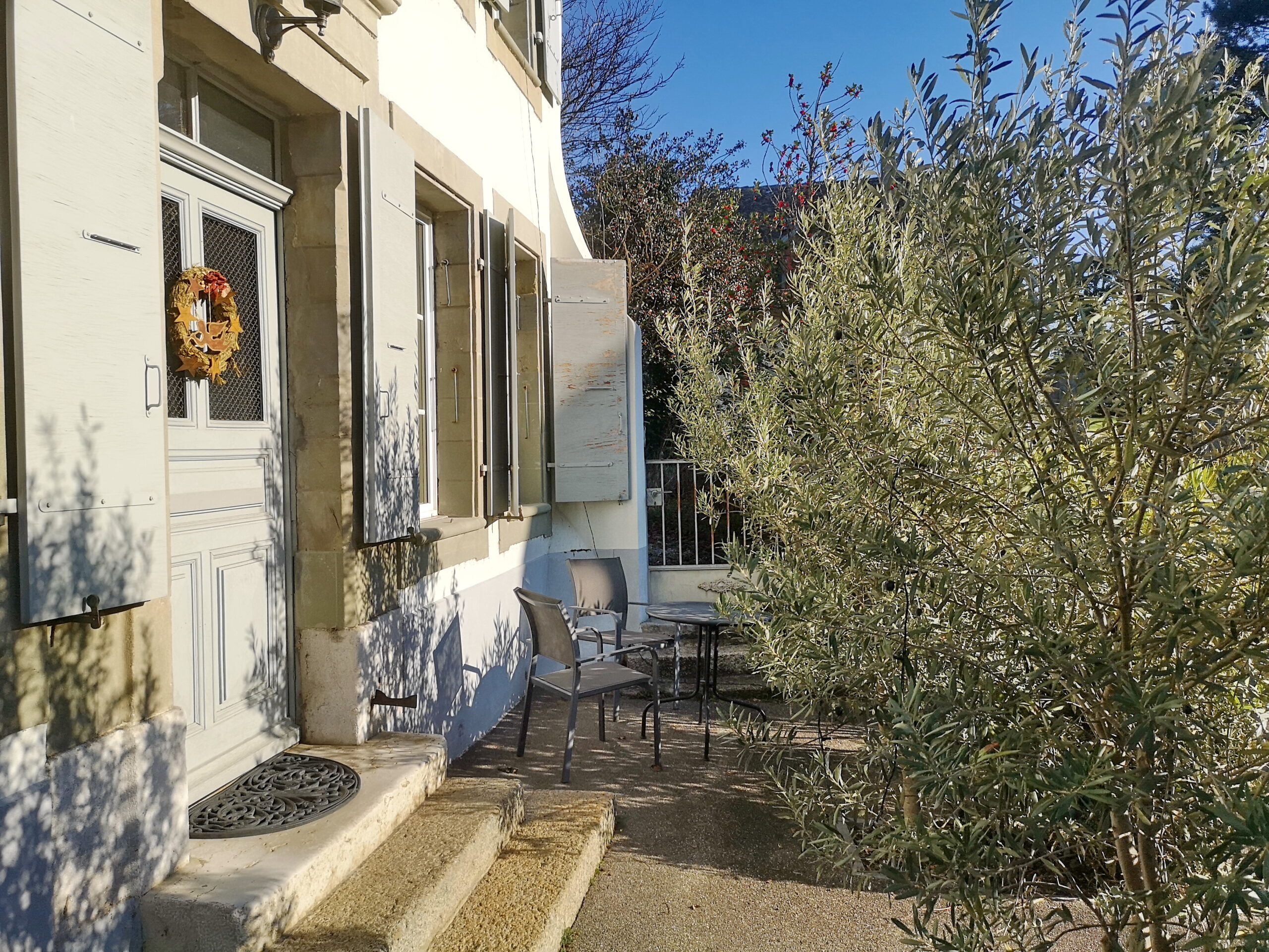 Terrasse au soleil